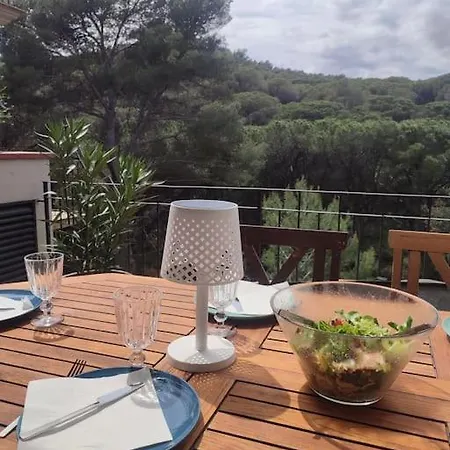 Magnifique Duplex Face A La Foret Апартаменты *