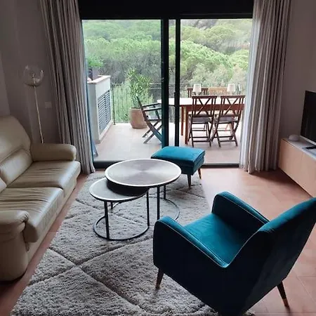 Апартаменты Magnifique Duplex Face A La Foret *