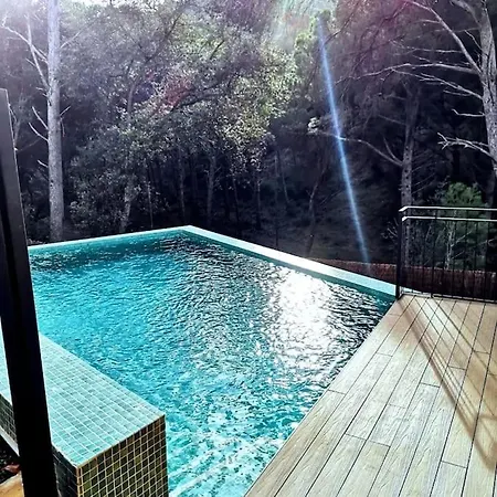 Magnifique Duplex Face A La Foret *